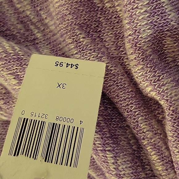 Purple Mickey Mouse lightweight sweater. - Picture 5 of 6